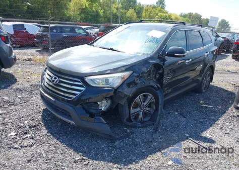 2014 Hyundai Santa Fe Gls z USA, uszkodzony, nr VIN KM8SR4HFXEU080918